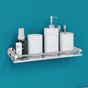 Plantex Stainless Steel Bathroom ShelfKitchen ShelfBathroom Shelf