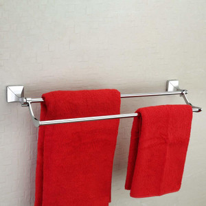 plantex stainless steel folding towel rodfolding towel hanger for bathroomtowel standbathroom accessories24 inch-chromesilver 24 inch 2 bar towel rod stainless steel pack of 1