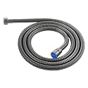 Plantex Stainless Steel Hand Shower/Toilet Spray - 1 Meter Grey