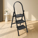 Plantex Step Ladder for HomeFoldable 3 Step