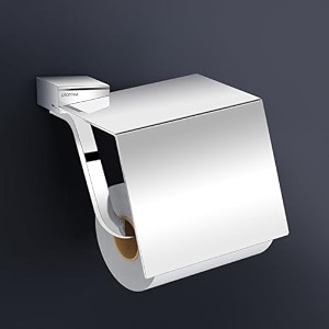plantex super brass toilet roll holder for bathroomtissue roll holder for washroomtoilet paper holder for bathroom accessories - arrete chrome