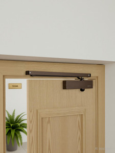 plantex surface mounted door closer