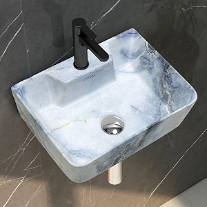 plantex tabletop wash basin for bathroomdesigner ceramic basinrectangle countertop wash basinhomeoffice ms-904