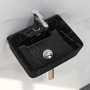 plantex tabletop wash basin for bathroomdesigner ceramic basinrectangle countertop wash basinhomeoffice ms-902