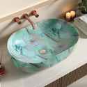 Plantex Tabletop Wash Basin for BathroomDesigner Ceramic