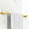 Plantex Towel Rod for Bathroom/Towel Hanger/Stand/Towel Bar for Bathroom Accessories 24 inch 1 Bar Towel Rod (Stainless Steel Pack of 1)