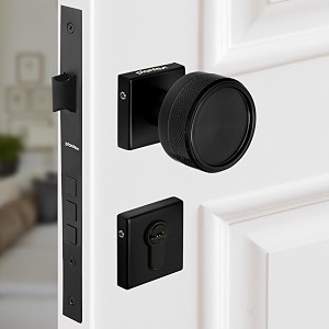 plantex triple security door lock for homemain door lock set with 3 years of warrantymortise lock for door with brass lock body amp cylinder black