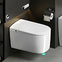 Plantex Wall Hung Smart CommodeCeramic Commode with