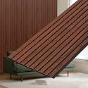 Plantex Wall Panels for Home & Office Interiors/Fluted Wall Panel 10 Feet