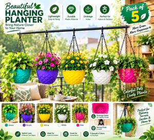 PlantiQue Plant Container Set