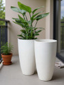 PlantiQue Tower Pot 14 inch Flower Pots