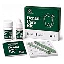 Plasdent Zinc Oxide-Eugenol Dental Cement Kit for Crowns & Bridges Filling