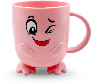 Plast Boy LLP Penguin Wink Plastic Coffee