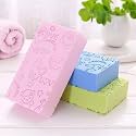 Super Soft Bath Sponge Scrubber for Kids &amp; Babies - Gentle Cleaning, Exfoliating, and Dead Skin Removal- Perfect for Men and Women Pack Of 1 (Multicolor Pack of 6)