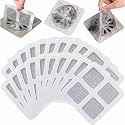 Plastic 30 Pack Drain Cover Hair Catcher