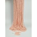 Plastic 4 mm Beads/moti Kit 1200 pcs for Jewellery Making/Craftwork/Decorations (Peach)