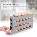 Plastic Automatic Rolldown Refrigerator Egg Dispenser 4