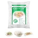 Plastic Bowl Covers for Sourdough Bread Proofing Large Disposable Elastic Food Wraps Fits 12-inch Bowls, Shower Caps for Banneton Bread Proofing Basket Plastic Food Wrap Can Covers 100 Pcs