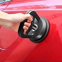 SHAYONAM Plastic Car Dent Remover Puller Handle Lifter Car Dent Puller, Glass, Tiles, Mirror Lifting and Moving Professional-Grade Automotive Repair Dent Removal Tool Car Dent Puller Suction Cup