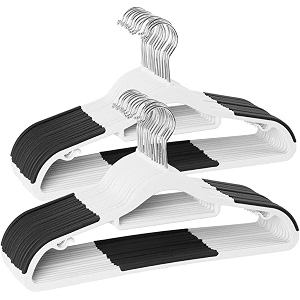 Plastic Clothes Hangers Dry Wet Hangers Space