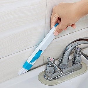 plastic corners and edges dust cleaning brush with mini dustpan toolsdust cleaning brush for window frame keyboard with mini dustpan window cleaner brush pack of 3