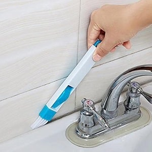 plastic corners and edges dust cleaning brush with mini dustpan toolsdust cleaning brush for window frame keyboard with mini dustpan window cleaner brush pack of 2
