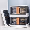 Plastic Cupboard For Clothes Storage Foldable Plastic