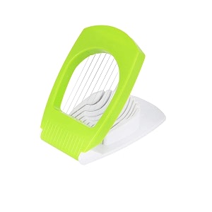 plastic multi purpose egg cutterslicer with stainless steel wires