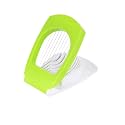 Plastic Multi Purpose Egg Cutter/Slicer with Stainless Steel Wires