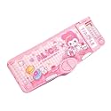 Plastic Multifunctional School Pencil Box with Calculator Cute Cartoon Stationary Compass for Boys with Inbuilt Scissor Ruler Eraser &amp; Sharpener Magnetic Box Best Gifts Kids