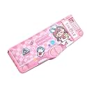 Plastic Multifunctional School Pencil Box with Calculator Cute Cartoon Stationary Compass for Boys with Inbuilt Scissor Ruler Eraser &amp; Sharpener Magnetic Box Best Gifts Kids
