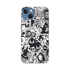 Plastic Printed Hard Back Cover Case For