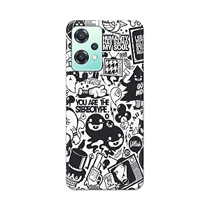 Plastic Printed Hard Back Cover Case For