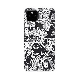 Plastic Printed Hard Back Cover Case For