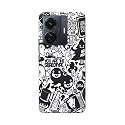 Plastic Printed Hard Back Cover Case For