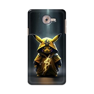 plastic printfidaa printed hard back cover case for samsung galaxy j7 max back cover cartoon cat -112 multicolor
