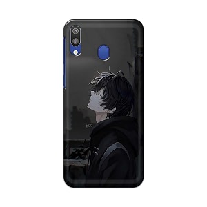 plastic printfidaa printed hard back cover case for samsung galaxy m20 back cover famous anime cartoon character -112 multicolor