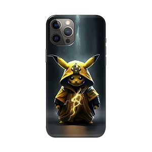 plastic printfidaa printed hard back cover case for apple iphone 13 pro back cover cartoon cat -112 multicolor