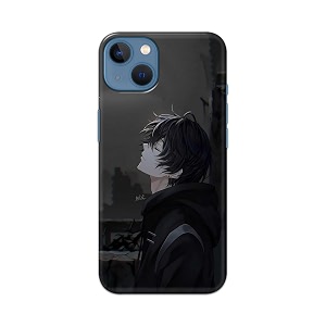 plastic printfidaa printed hard back cover case for apple iphone 13 back cover famous anime cartoon character -112 multicolor