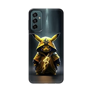 plastic printfidaa printed hard back cover case for samsung galaxy f23 5g  samsung galaxy m23 5g back cover cartoon cat -112 multicolor