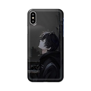 plastic printfidaa printed hard back cover case for apple iphone x  iphone 10  iphone xs  iphone 10s back cover famous anime cartoon character -112 multicolor