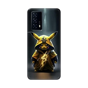 plastic printfidaa printed hard back cover case for vivo iqoo z5 back cover cartoon cat -112 multicolor