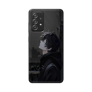 plastic printfidaa printed hard back cover case for samsung galaxy a52  a52 5g  samsung galaxy a52s 5g back cover famous anime cartoon character -112 multicolor