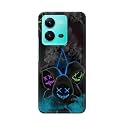 Plastic Printfidaa Printed Hard Back Cover Case