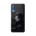 Plastic Printfidaa Printed Hard Back Cover Case For Samsung Galaxy A7 2018 Back Cover (Famous Anime Cartoon Character) -112, Multicolor