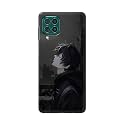 Plastic Printfidaa Printed Hard Back Cover Case For Samsung Galaxy F62 | Samsung Galaxy M62 Back Cover (Famous Anime Cartoon Character) -112, Black
