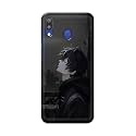 Plastic Printfidaa Printed Hard Back Cover Case For Samsung Galaxy M20 Back Cover (Famous Anime Cartoon Character) -112, Multicolor