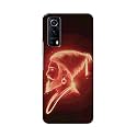 Plastic Printfidaa Printed Hard Back Cover Case