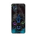 Plastic Printfidaa Printed Hard Back Cover Case For Vivo V17 Back Cover (Mask Man) -112, Multicolor