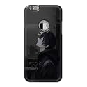 Plastic Printfidaa Printed Hard Back Cover Case For Apple iPhone 6 Logo | iPhone 6S Logo Back Cover (Famous Anime Cartoon Character) -112, Black